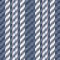 Texture background seamless of textile vertical lines with a pattern fabric stripe. vector