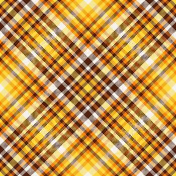 modelo sin costura de cheque antecedentes textura con un tartán tela textil tartán. vector