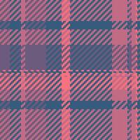 Textile design of textured plaid. Checkered fabric pattern swatch for shirt, dress, suit, wrapping paper print, invitation and gift card. vector