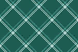 Tartan plaid background, diagonal check seamless pattern. fabric texture for textile print, wrapping paper, gift card, wallpaper. vector