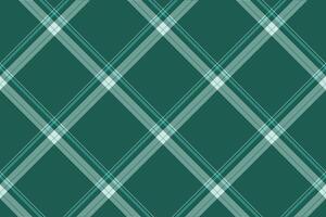 Tartan plaid background, diagonal check seamless pattern. fabric texture for textile print, wrapping paper, gift card, wallpaper. vector