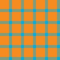 Plaid check pattern. Seamless fabric texture. Tartan textile print. vector