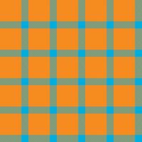 Plaid check pattern. Seamless fabric texture. Tartan textile print. vector