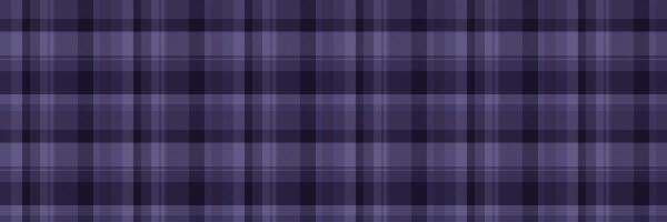 Bag fabric textile, list texture pattern plaid. Day tartan background seamless check in indigo and dark colors. vector