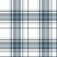Plaid seamless pattern. Check fabric texture. textile print. vector