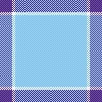 Britain texture pattern seamless, japanese textile fabric. Commerce tartan plaid background check in cyan and violet colors. vector