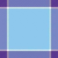 Bretaña textura modelo sin costura, japonés textil tela. comercio tartán tartán antecedentes cheque en cian y Violeta colores. vector