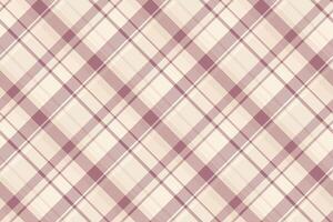 Direct texture background seamless, hunter check fabric. Graph textile tartan pattern plaid in light and pastel colors. vector