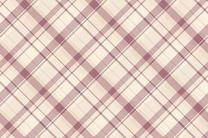 Direct texture background seamless, hunter check fabric. Graph textile tartan pattern plaid in light and pastel colors. vector