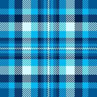 Check seamless tartan of pattern background fabric with a plaid textile texture. vector