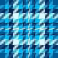 Check seamless tartan of pattern background fabric with a plaid textile texture. vector