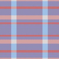 Texture textile tartan of fabric seamless with a pattern check plaid background. vector