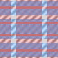 Texture textile tartan of fabric seamless with a pattern check plaid background. vector