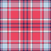 Pattern textile texture of tartan seamless plaid with a background check fabric. vector