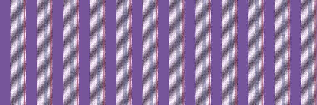 Linen background textile vertical, simple texture fabric. Turkish stripe lines pattern seamless in violet and old lace colors. vector