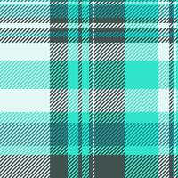 Textile design of textured plaid. Checkered fabric pattern swatch for shirt, dress, suit, wrapping paper print, invitation and gift card. vector