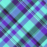 pattern texture of seamless textile tartan with a plaid check background fabric. vector