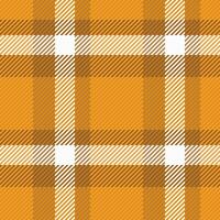 Tartan texture of plaid fabric check with a pattern background textile seamless. vector