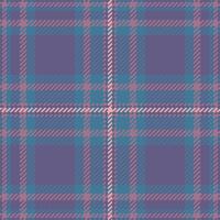 Fabric textile of check background pattern with a plaid tartan texture seamless. vector
