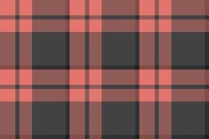 Plaid background, check seamless pattern. fabric texture for textile print, wrapping paper, gift card or wallpaper. vector