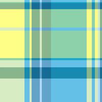 Curtain textile pattern fabric, short texture tartan seamless. Female plaid background check in cyan and light colors. vector