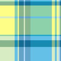 Curtain textile pattern fabric, short texture tartan seamless. Female plaid background check in cyan and light colors. vector