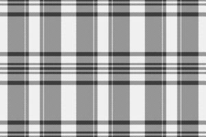 Plaid background pattern of tartan textile with a fabric texture seamless check. vector