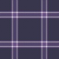 Mosaic fabric texture, back background plaid tartan. Glamor check seamless textile pattern in pastel and dark colors. vector