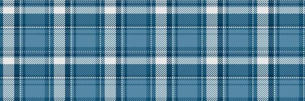 Goose pattern textile background, card texture seamless check. Soft fabric tartan plaid in cyan and atlantic colors. vector