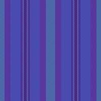 Fabric textile stripe of background lines texture with a pattern seamless vertical . vector