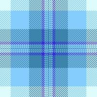 Background fabric seamless of tartan check plaid with a textile pattern texture. vector