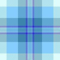 Background fabric seamless of tartan check plaid with a textile pattern texture. vector