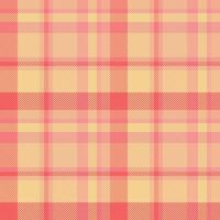Check background tartan of textile seamless pattern with a plaid texture fabric . vector
