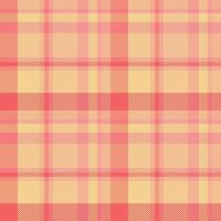 Check background tartan of textile seamless pattern with a plaid texture fabric . vector