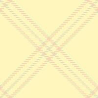 Texture background tartan of plaid seamless with a check pattern textile fabric. vector