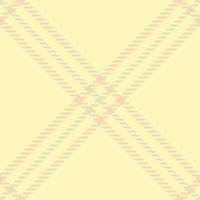 Texture background tartan of plaid seamless with a check pattern textile fabric. vector