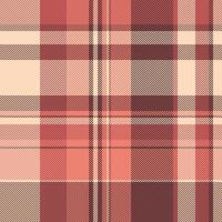 Pattern check plaid of background textile with a fabric texture seamless tartan. vector