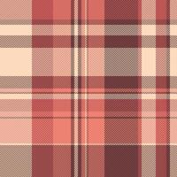 Pattern check plaid of background textile with a fabric texture seamless tartan. vector