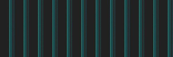 King lines vertical, contour background fabric textile. Pretty stripe pattern texture seamless in black and cyan colors. vector