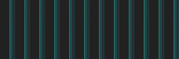 King lines vertical, contour background fabric textile. Pretty stripe pattern texture seamless in black and cyan colors. vector