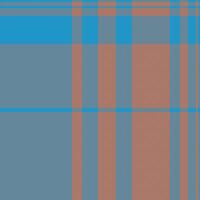 Check tartan texture of plaid fabric with a pattern background textile seamless. vector