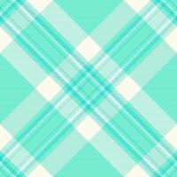 Check textile background of pattern tartan texture with a plaid seamless fabric. vector