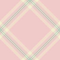 pattern plaid of tartan background texture with a seamless check textile fabric. vector