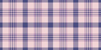 National check textile seamless, stripe fabric pattern . Decorating texture plaid tartan background in pastel and light colors. vector
