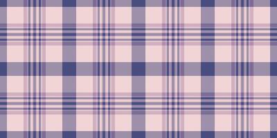 National check textile seamless, stripe fabric pattern . Decorating texture plaid tartan background in pastel and light colors. vector