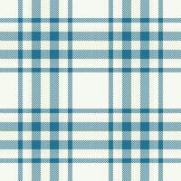 Texture fabric seamless of tartan plaid background with a check textile pattern. vector
