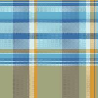 Fabric texture of textile check tartan with a plaid background pattern seamless. vector