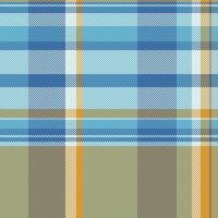 Fabric texture of textile check tartan with a plaid background pattern seamless. vector