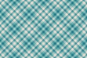 Tartan pattern fabric of plaid texture check with a seamless textile background. vector