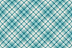 Tartan pattern fabric of plaid texture check with a seamless textile background. vector